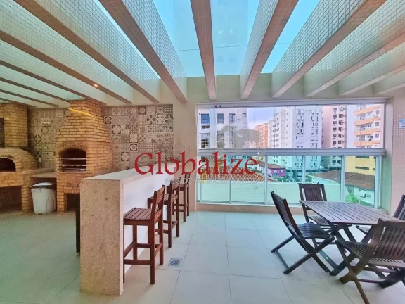 Imagem Apartamento à venda na Ponta da Praia, Santos-SP 2 suítes 1 sala 4 banheiros 2 vagas de garagem demarcada R$1.378.000,00