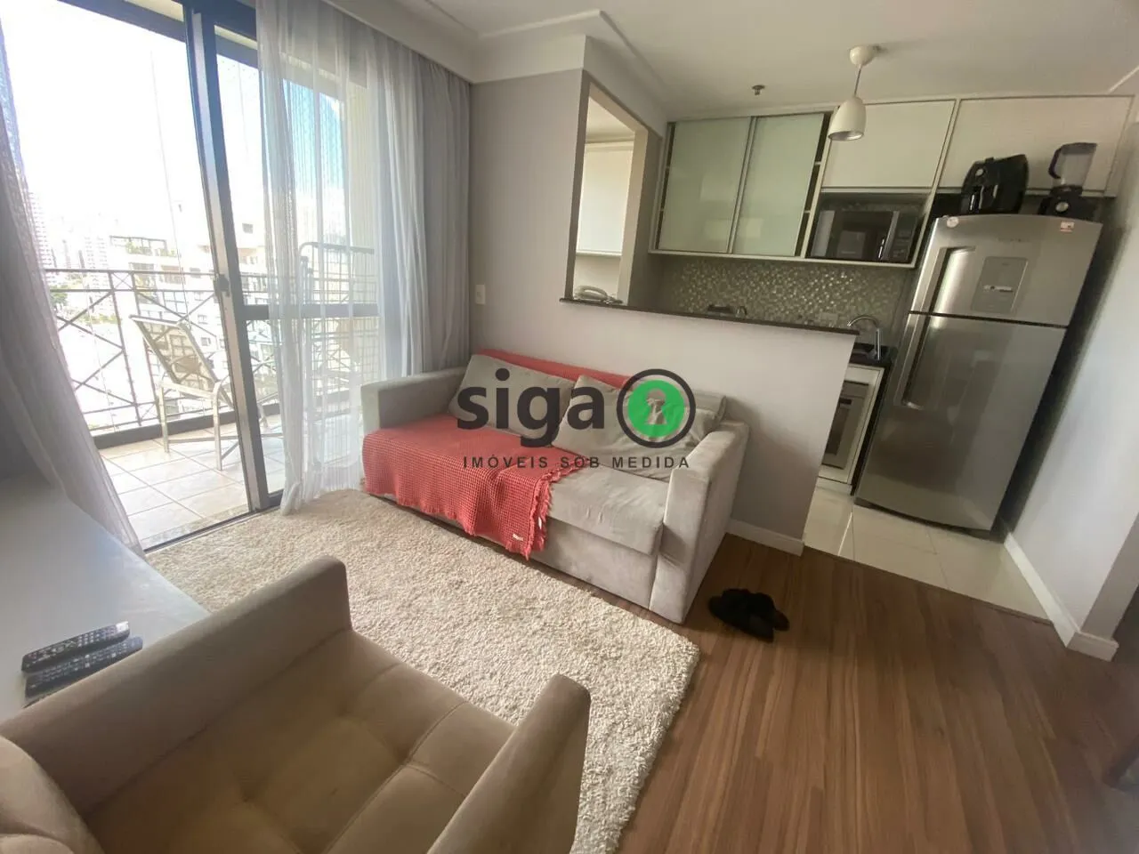 Imagem Apartamento 51m² 2 dormitórios para locação na Vila Olímpia - São Paulo/SP