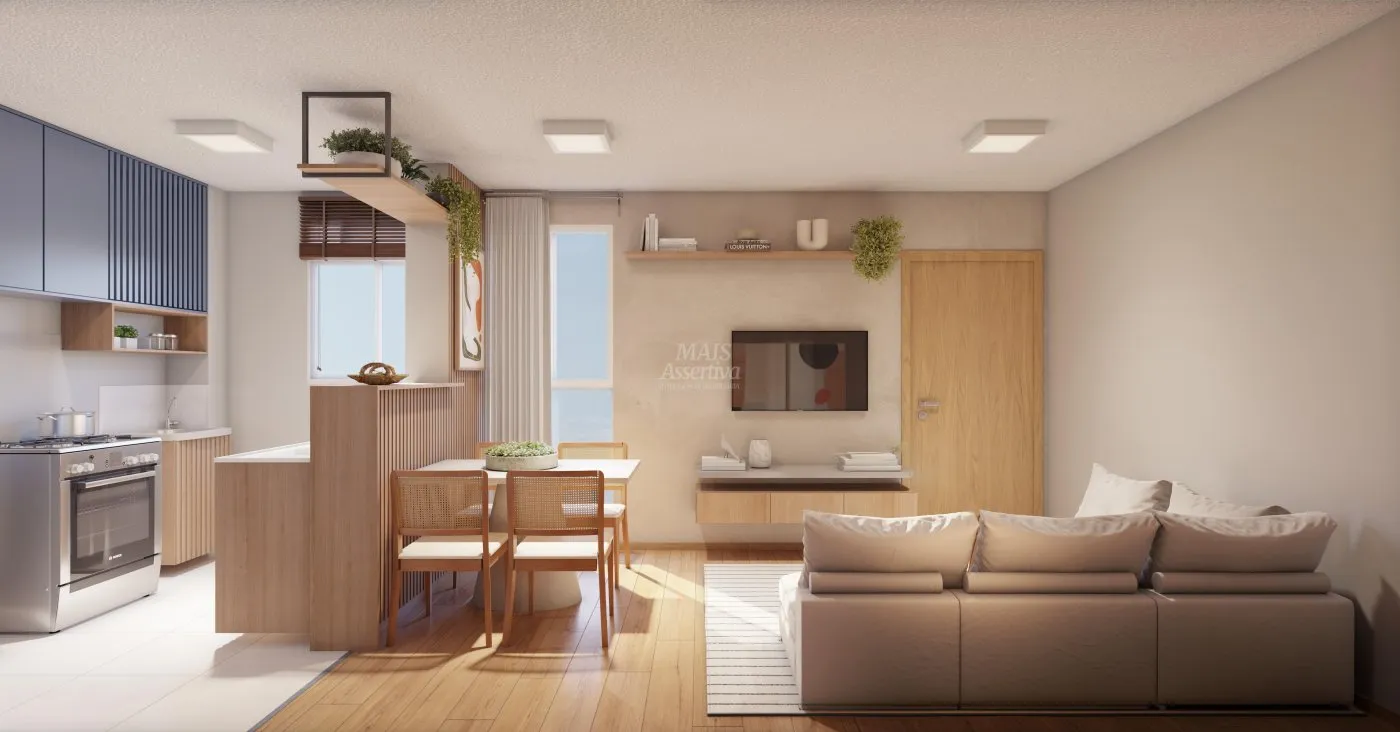 Imagem Lançamento no bairro Canudos apartamento de 02 dormitórios