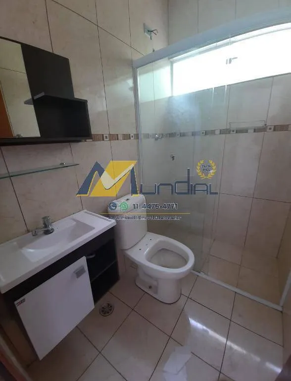 Imagem Casa com 3 dormitórios à venda, 100 m² - Vila Camilópolis - Santo André/SP