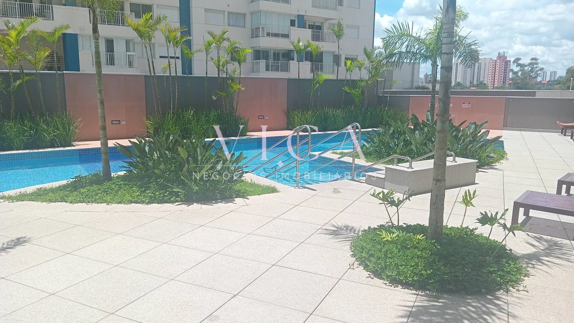 Imagem Apartamento com 2 quartos aluguel , 52m² por R$ 6.000,00 - Alphaville/SP
