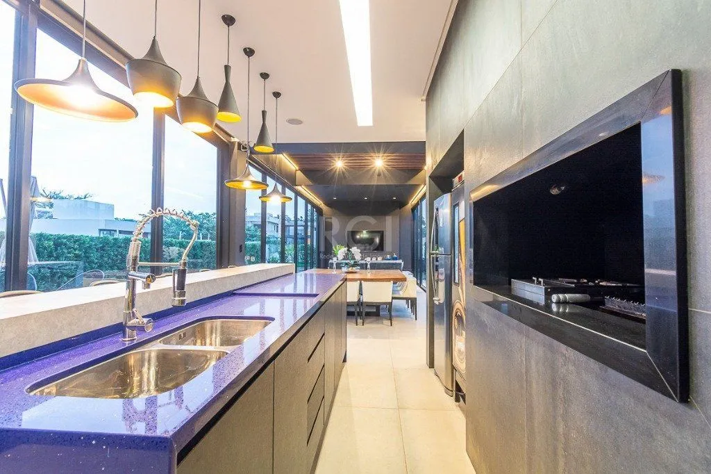 Imagem Casa Condominio para Venda - 350m², 4 dormitórios, sendo 4 suites, 4 vagas