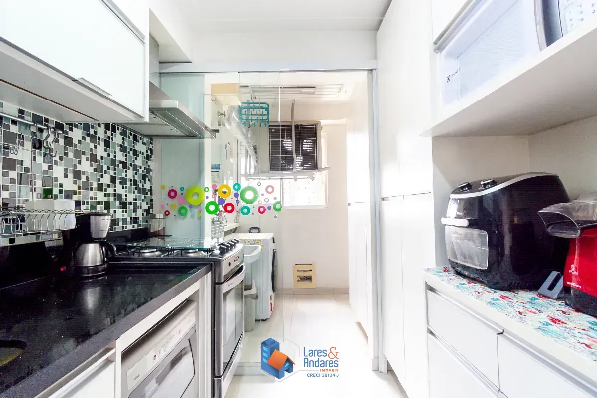 Imagem Apartamento para venda em Cambuci com 3 quartos, sendo 1 suíte, 97m²