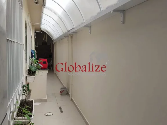 Imagem Casa térrea à venda com 125m², 2 quartos, churrasqueira, área coberta, vaga de garagem coberta por R$390.000,00 em Santos