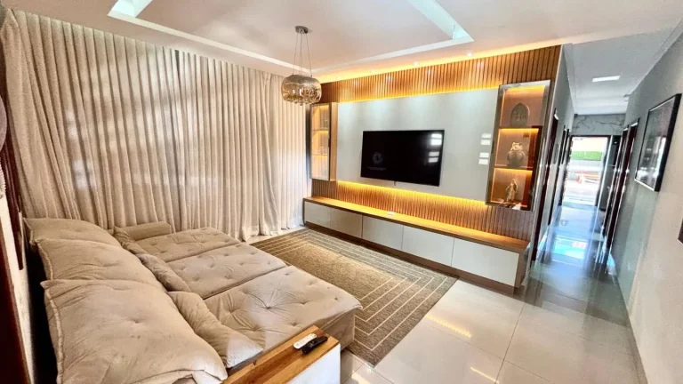 Imagem Casa 3/4 C Suite Com Lazer Completo No Arco Verde