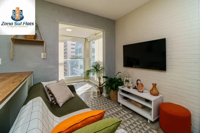 Imagem Apartamento à Venda Em Pinheiros Com 1 Suíte e 1 Vaga
