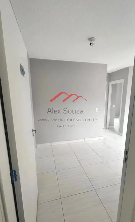Imagem Apartamento para Venda em Hortolândia, Parque Orestes Ôngaro, 2 dormitórios, 1 banheiro, 1 vaga