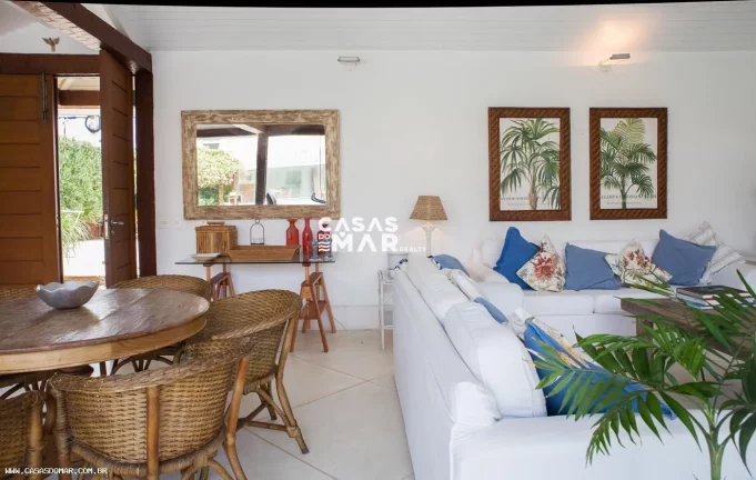 Imagem Casa Frente Mar para Temporada em Armação dos Búzios / RJ no bairro Praia Rasa