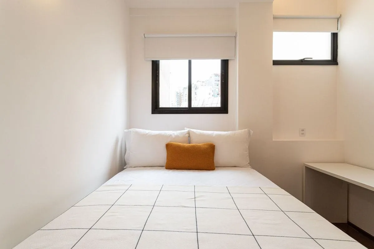 Imagem Apartamento com 1 Quarto para alugar, 35m² - Santa Cecília