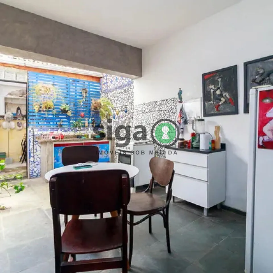 Imagem Casa de 69 m² na Vila Cordeiro com 2 Quartos e Excelente Localização.