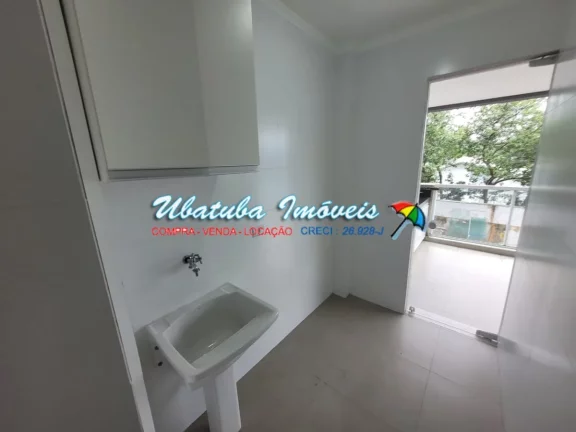 Imagem Excelente apartamento no Centro de Ubatuba com 03 dormitórios