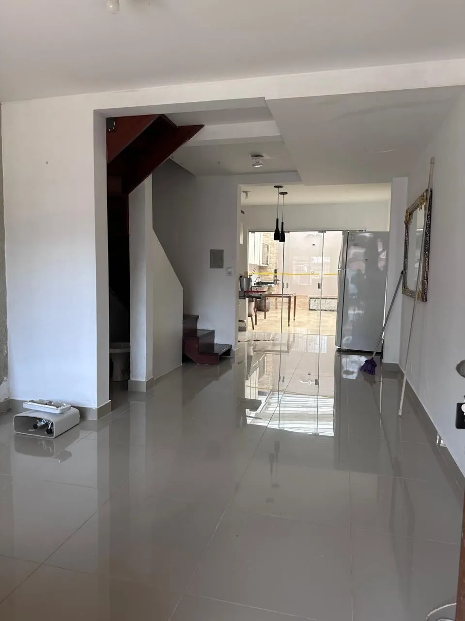 Imagem Sobrado localizado no bairro Mato Grande, c/2 dormitórios, living, cozinha e um aconchegante espaço gourmet c/ churrasqueira para reunir familia e amigos.