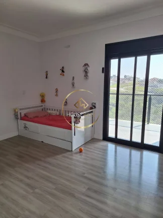 Imagem Casa Sobrado, 4 Dormitórios(sendo 1 suíte),367m², Condomínio Verana.