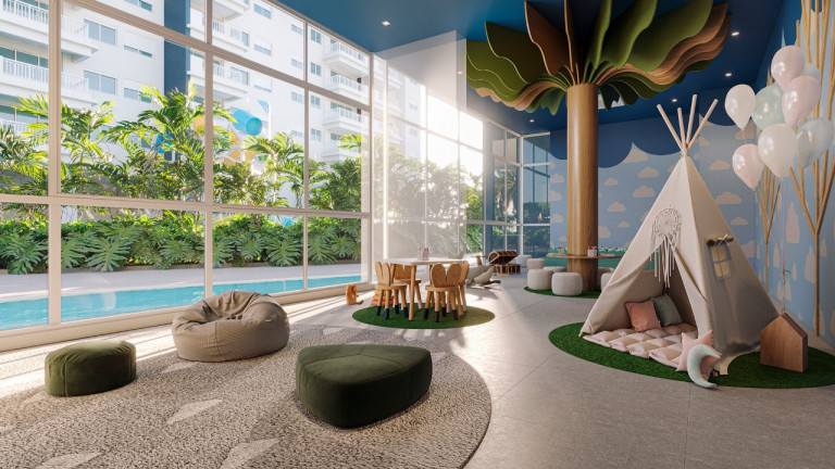 Imagem Apartamento com 2 Quartos à Venda, 58 m² em Jardim Esperança - Barueri