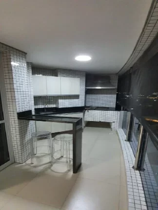 Foto do imóvel Apartamento em Alto Padrão , no condomínio Bellagio , em andar alto , mobiliado e climatizado pronto para ser financiado