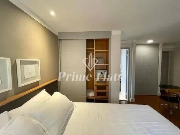 Imagem Flat disponível para venda no Transamérica Executive Jardins, com 28m², 1 dormitório e 1 vaga