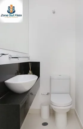 Imagem Apartamento à Venda No Brooklin Com 1 Suíte e 1 Vaga - Geo Berrini