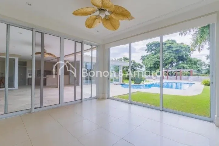 Imagem Casa de Condomínio com 835 m² e 4 Quartos no Residencial Parque Rio das Pedras, em Campinas./SP