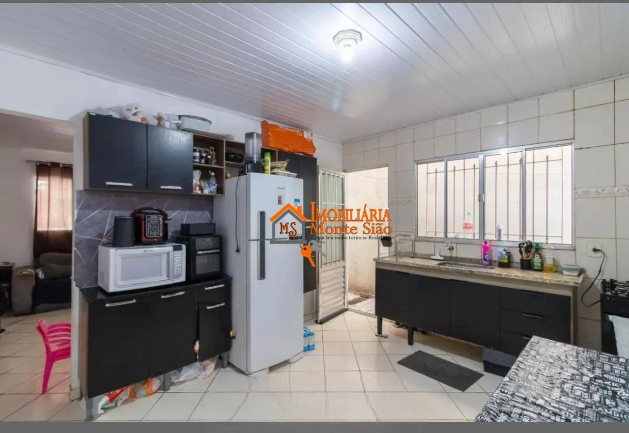 Imagem Casa com 2 dormitórios à venda, 135 m² por R$ 435.000,00 - Jardim Bela Vista - Guarulhos/SP