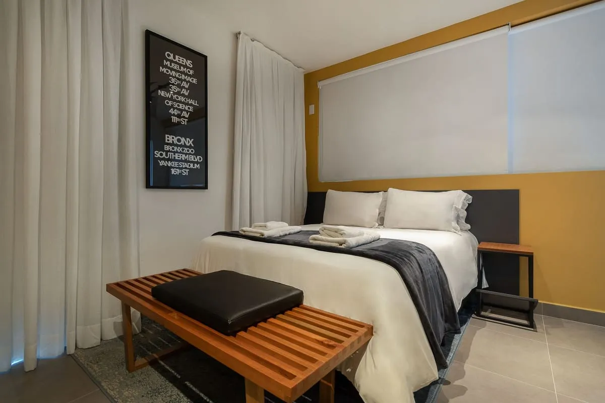 Imagem Apartamento com 1 Quarto para alugar, 28m² - Jardins