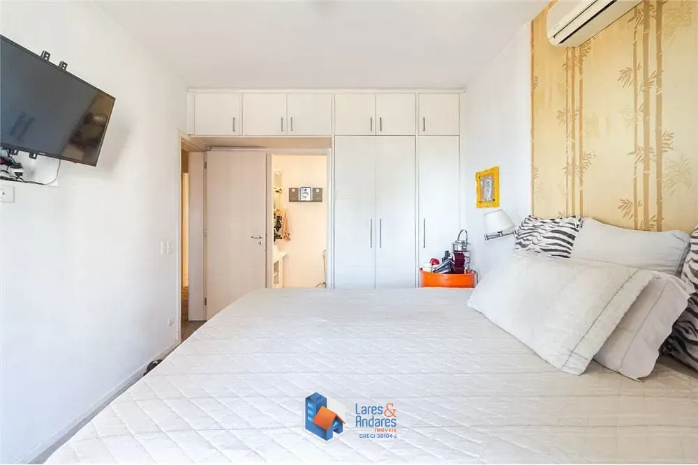Imagem Apartamento à venda 3 Quartos 1 Suite 2 Vagas 126M² Brooklin Paulista São Paulo - SP