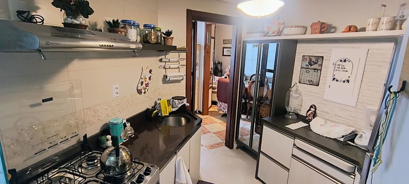 Imagem Apartamento 02 dormitórios no Menino Deus