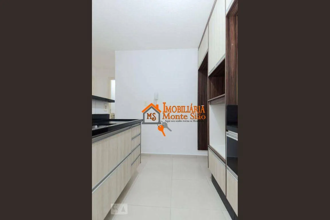 Imagem Apartamento com 2 dormitórios à venda, 41 m² por R$ 249.000,00 - Bonsucesso - Guarulhos/SP