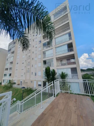 Imagem Apartamento à venda em Jundiaí-SP: 2 quartos, 1 suíte, sala, 2 vagas de garagem, 67m² no bairro Tons de Ipanema.