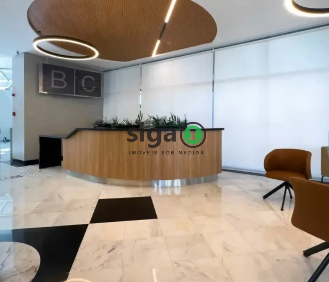 Foto do imóvel Sala Comercial à Venda/aluguel no Brooklin de 430 m² e 12 vagas.