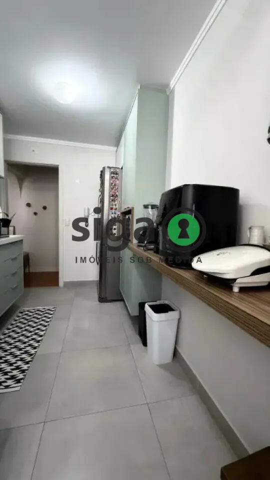 Imagem Apartamento com 2 Quartos e Home Office | Design Autoral e Cozinha Planejada.