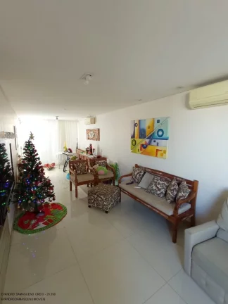 Imagem Casa de luxo em condomínio à venda em Pitangueiras, Lauro de Freitas-BA: 5 quartos, 3 suítes, 3 salas, 1 banheiro, 2 vagas, 160m²!