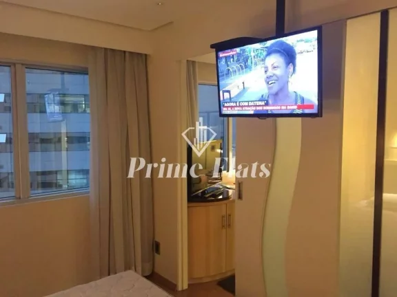 Imagem Flat disponível para venda no Radisson Vila Olímpia São Paulo, com 31m², 1 dormitório e 1 vaga