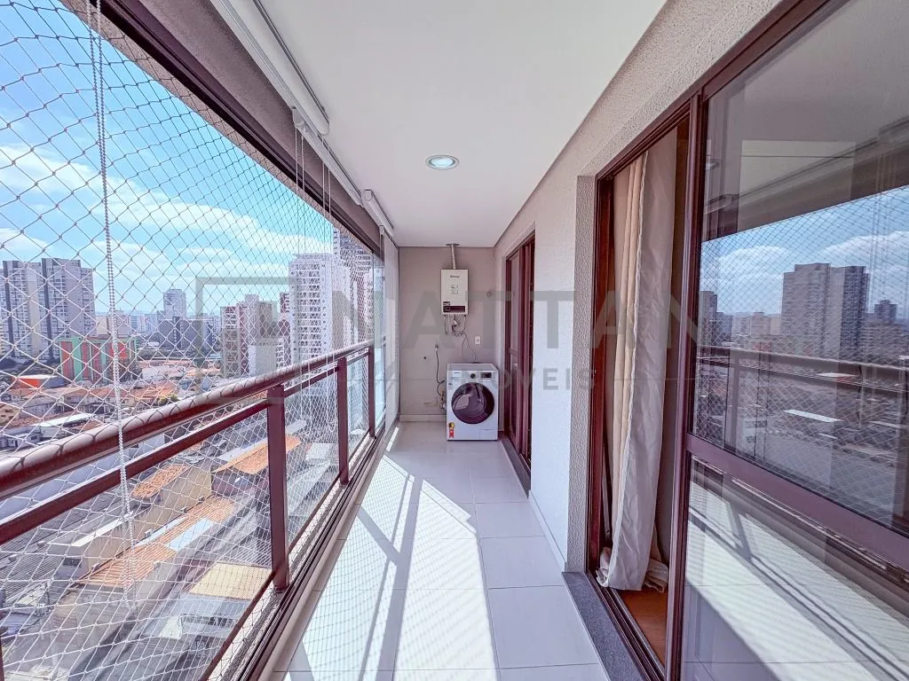 Foto do imóvel Apartamento com 1 dormitório para alugar, 40 m² por R$ 4.077,00/mês - Tatuapé - São Paulo/SP