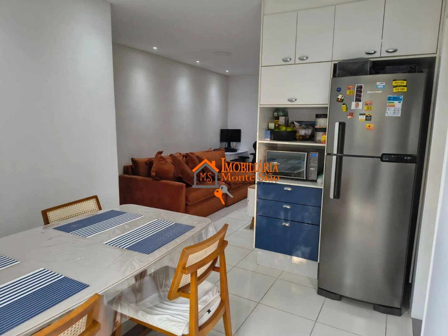 Imagem Apartamento com 2 dormitórios à venda, 60 m² por R$ 330.000,00 - Parque Continental II - Guarulhos/SP