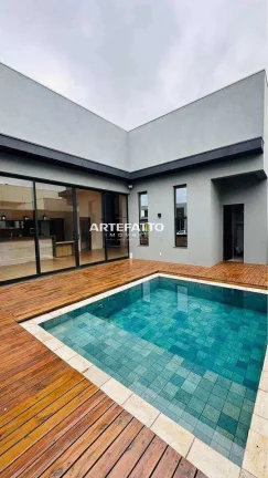 Imagem Casa de condomínio à venda, no Residencial Olivito, em Franca, Residencial Olivito, com 3 quartos, 200m2