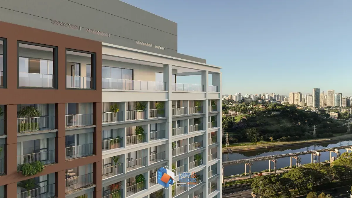 Imagem Apartamento para venda em Chácara Santo Antônio (Zona Sul) com 2 quartos, sendo 1 suíte, 59m²
