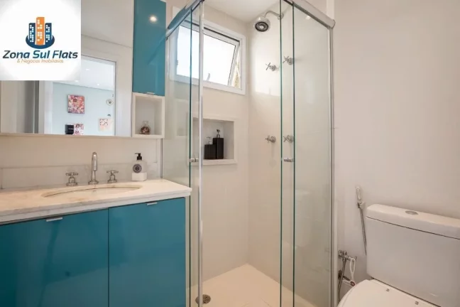 Imagem Apartamento Alto Padrão à Venda Na Vila Olímpia Com 3 Suítes e 3 Vagas