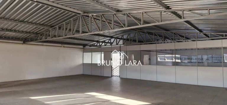 Imagem Galpão disponível para locação no Jardim Alterosa - Betim/MG