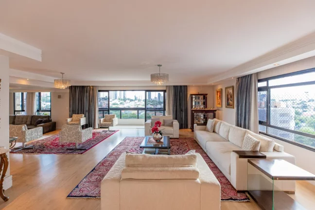 Foto do imóvel Apartamento à venda em São Paulo, Jardim da Saúde, com 5 quartos, 311m2 em Marcos Fernandes