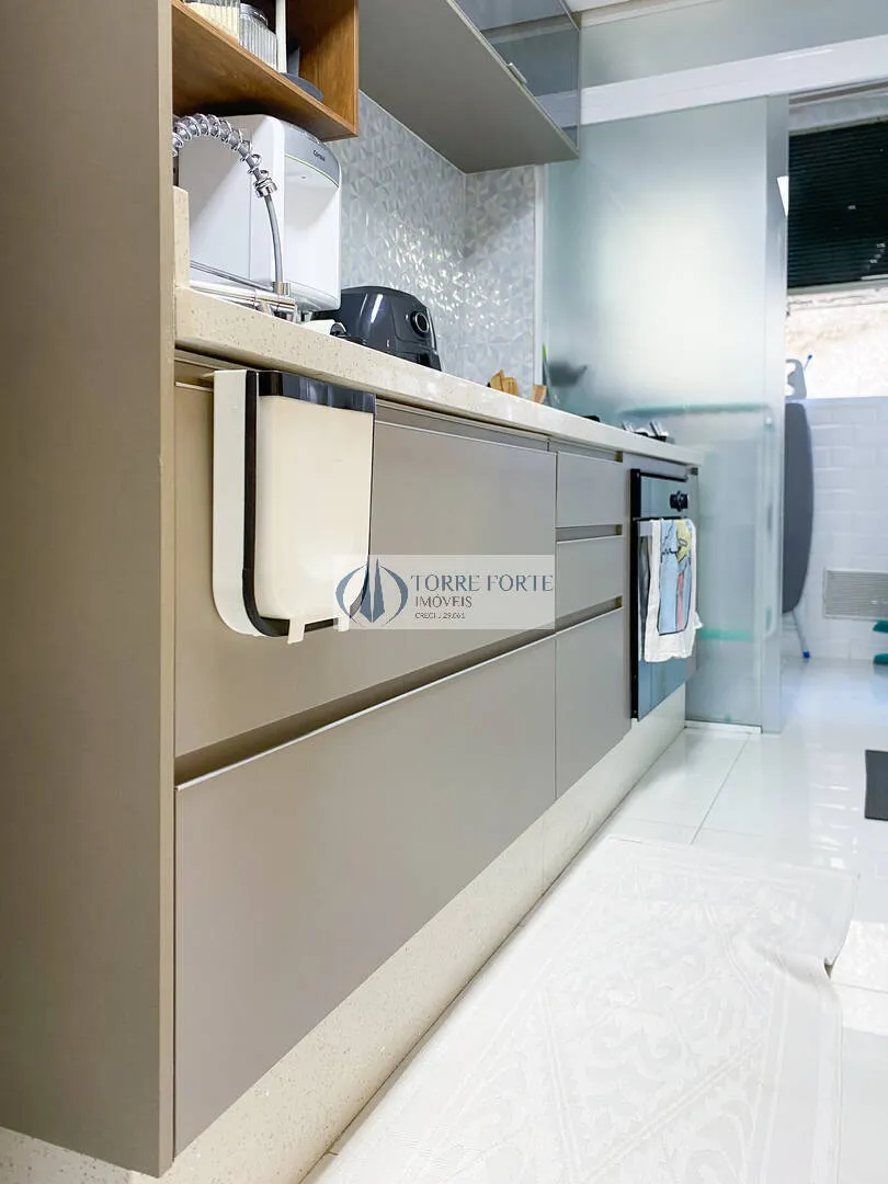Imagem Ótimo apartamento com 85 m² 2 dormitórios sendo 1 suíte 2 vagas de garagem
