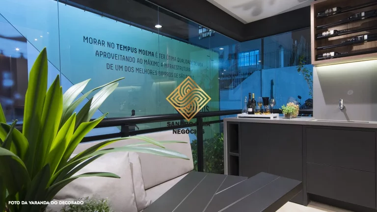 Imagem Apartamento 52,68m², 2 dormitórios sendo 1 suíte, varanda sem vaga à venda - Moema - Zona Sul - São Paulo / SP