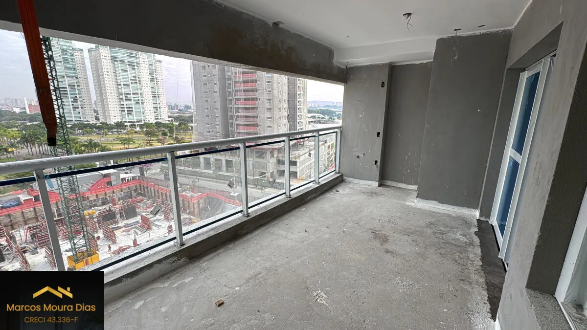 Foto do imóvel Apartamento no Jardim Das Perdizes com 2 quartos, sendo 2 suítes, 97m² e 1 Vaga. Edifício com Lazer completo