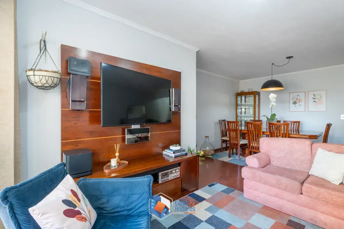 Imagem Apartamento para venda em Campo Belo com 3 quartos, sendo 1 suíte, 98m²