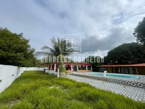 Imagem CASA COM PISCINA E ESPAÇO GOURMET A 300M DA PRAIA - 4 QUARTOS E MUITO CONFORTO