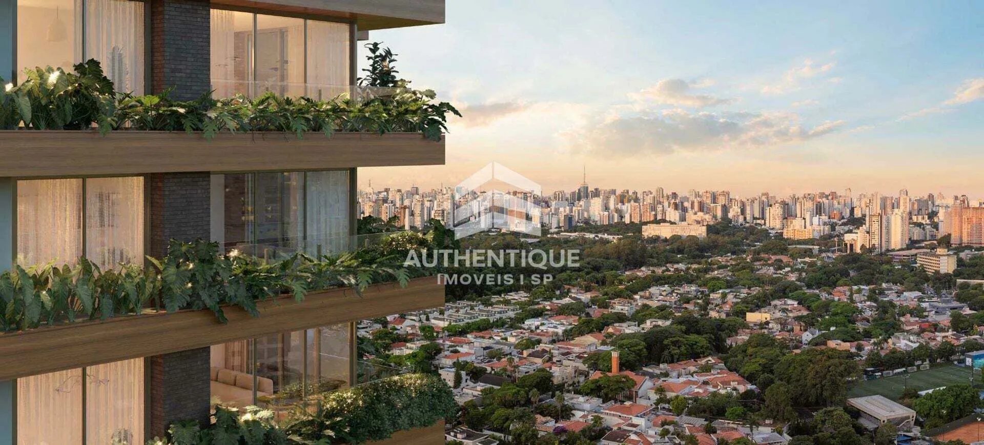 Foto do imóvel VISTA PARQUE IBIRAPUERA - Apartamento à venda em Avenida República do Líbano, 2112 - Ibirapuera, São Paulo - SP