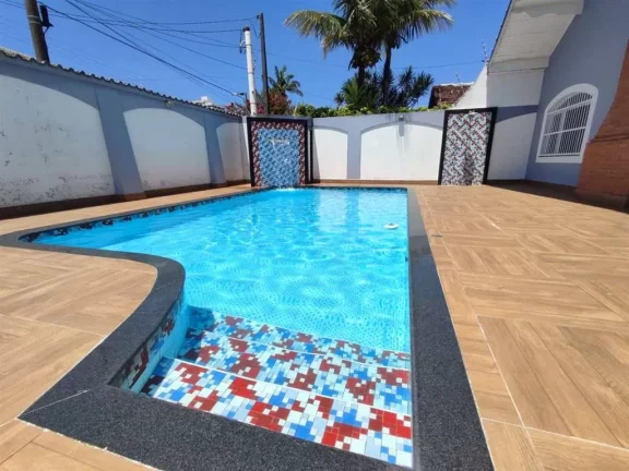 Imagem Casa com 4 dormitórios à venda, 430 m² por R$ 1.600.000 - Balneário Flórida - Praia Grande/SP