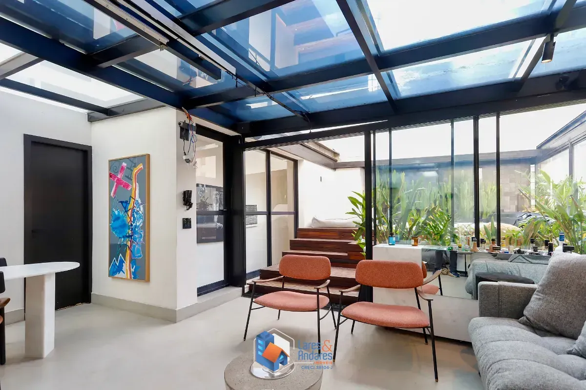 Imagem Cobertura para venda em Perdizes com 1 quarto, sendo 1 suíte, 157m²