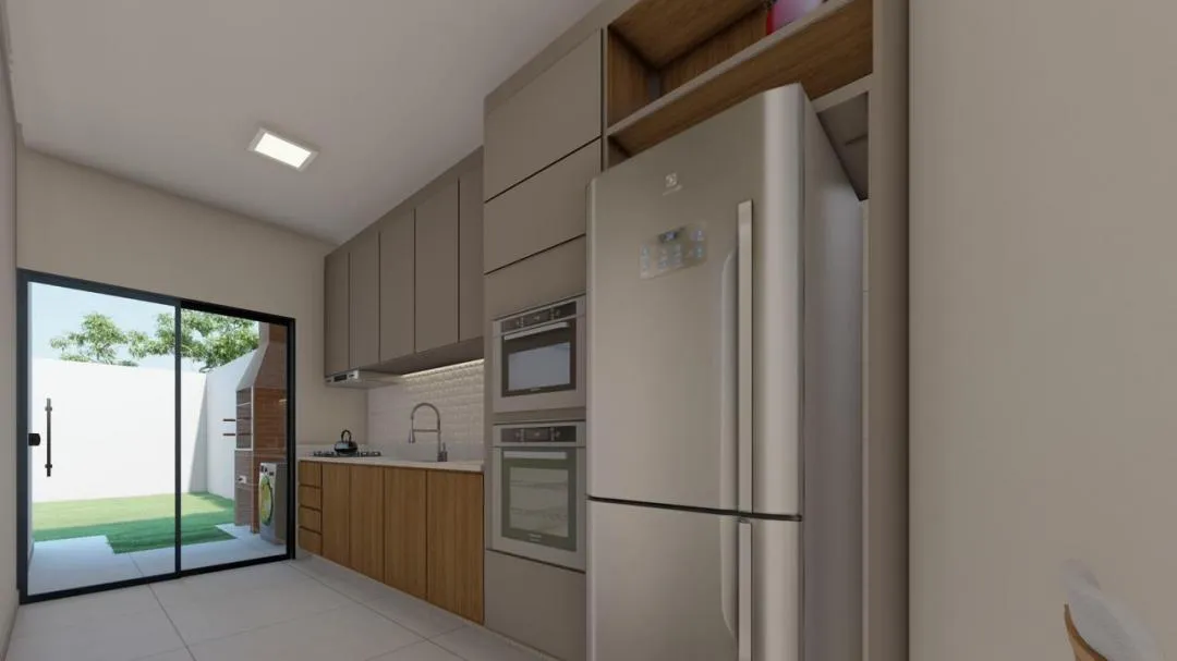 Imagem Imóvel em Construção com 02 Suítes em Cascavel - Residencial Siena