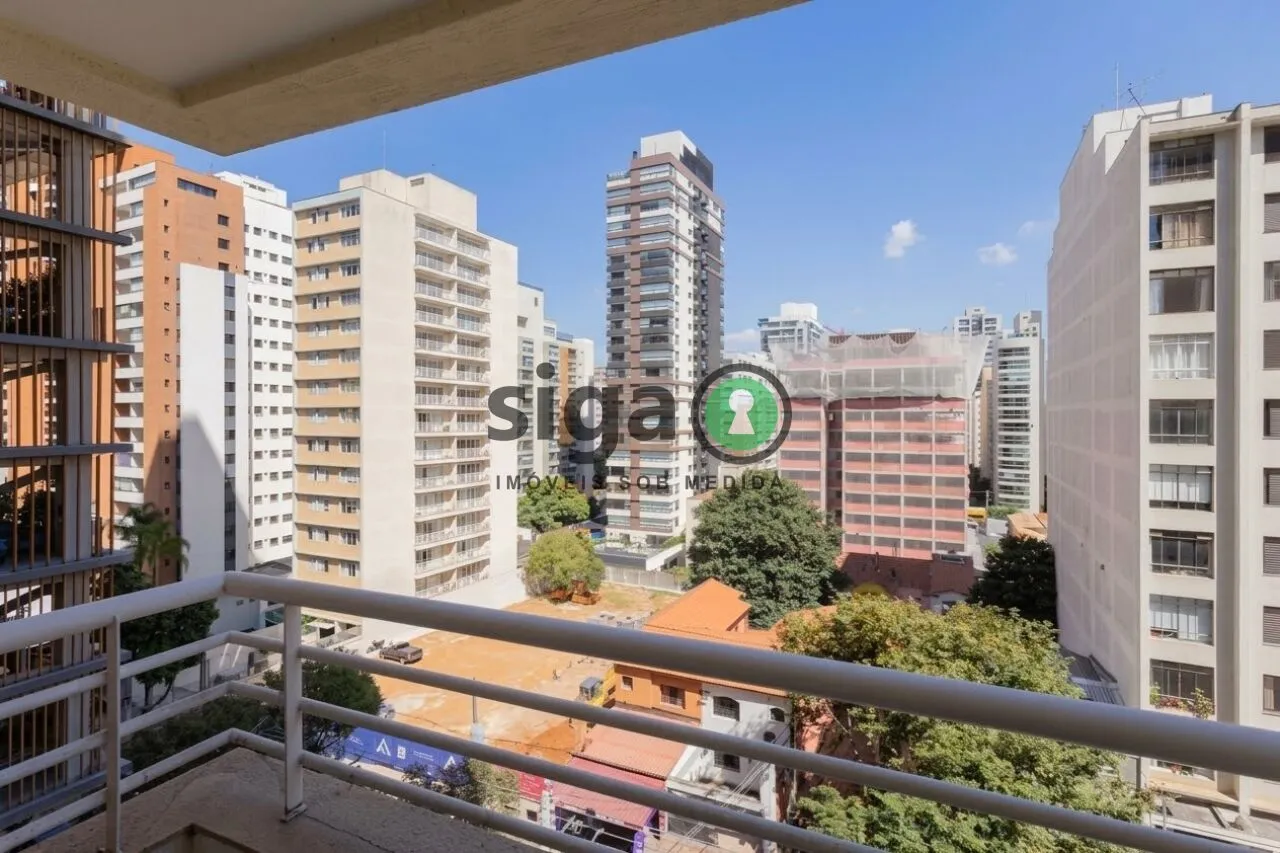Imagem Apartamento em Pinheiros - 1 quarto com 40m², 1 Vagas - São Paulo/SP
