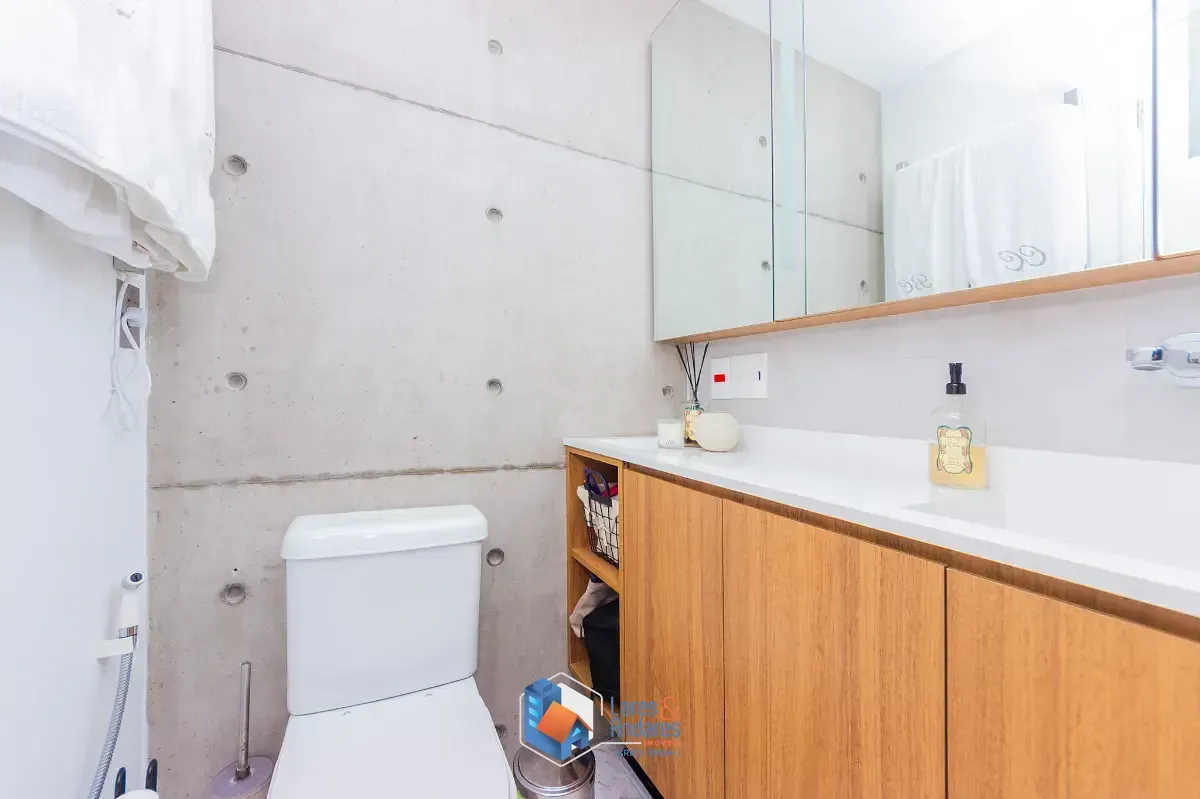 Imagem Loft para venda em Vila Olímpia com 1 quarto, sendo 1 suíte, 70m²